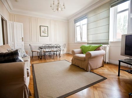 Möblierte Wohnung Brüssel, Schuman (EU District) - Photo 2