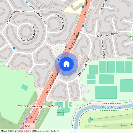 Princess Road, Didsbury, Manchester, M20