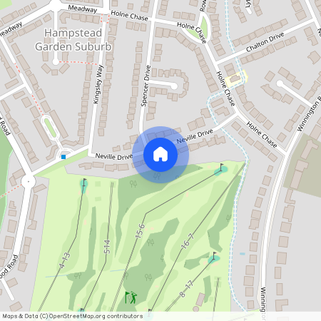 Neville Drive, Hampstead Garden Suburb, N2