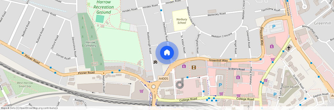 Frewin Court, Headstone Road HA1