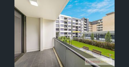 Modern & furnished 1 bedroom+study apartment - Photo 3