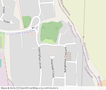 Rangemoor Crescent, Amington, Tamworth, Staffordshire, B77 - Photo 1