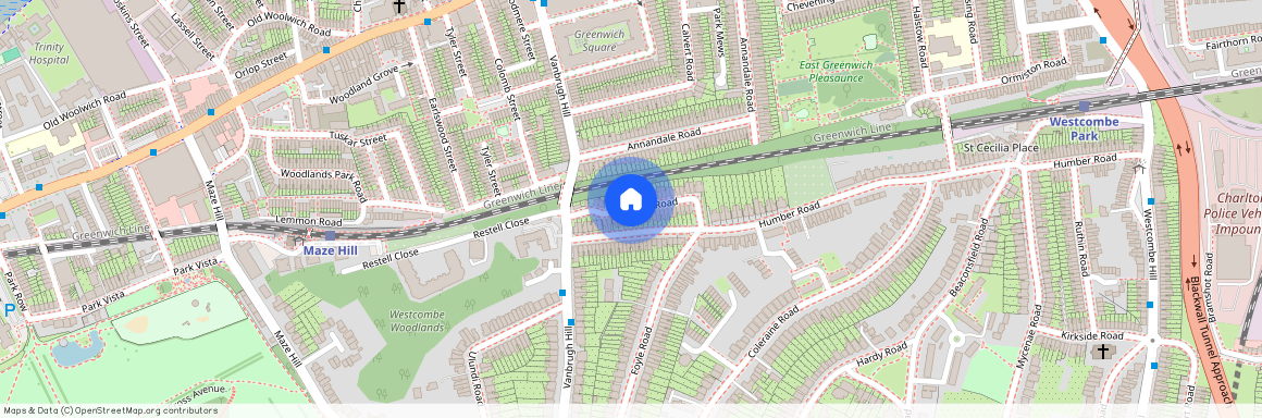 Dinsdale Road, Blackheath, SE3