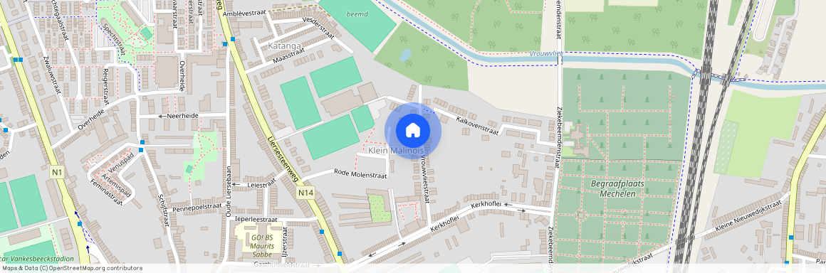 Vrouwvlietstraat 31, 2800 Mechelen