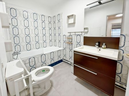 Location appartement 1 pièce, 27.90m², Paris 13 - Photo 4