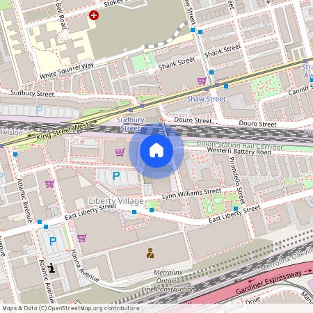 125 Western Battery Road, Toronto