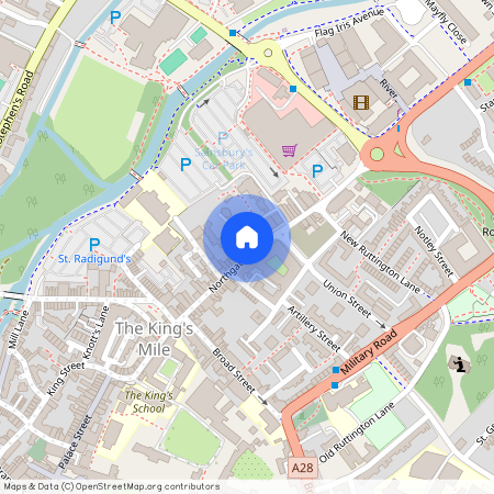 Northgate (studio), Canterbury, CT1