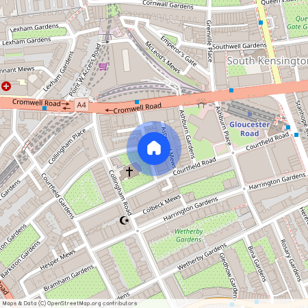 Courtfield Gardens, London, SW5