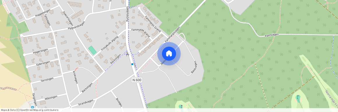 Malörtsvägen, Halmstad