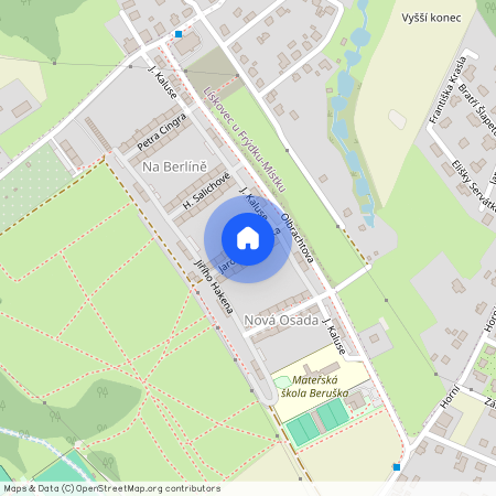 Jaroslava Haška, Frýdek-Místek