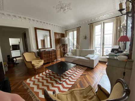 Appartement Paris 8ème de 4 pièce(s) 74.21 m2 LOCATION MEUBLE, - Photo 3