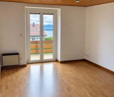 3 pièces lumineux avec balcon et jardin Arzier - Photo 1