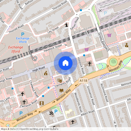 Clements Road, Ilford, London, IG1