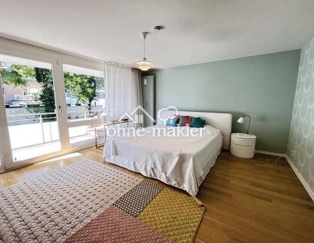Exklusive 5-Zimmer Wohnung mit Luxusküche & 3 Balkonen in unmittelbarer Rheinnähe - Photo 1