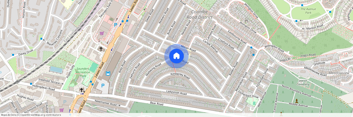 Coombe Road, Brighton, East Sussex