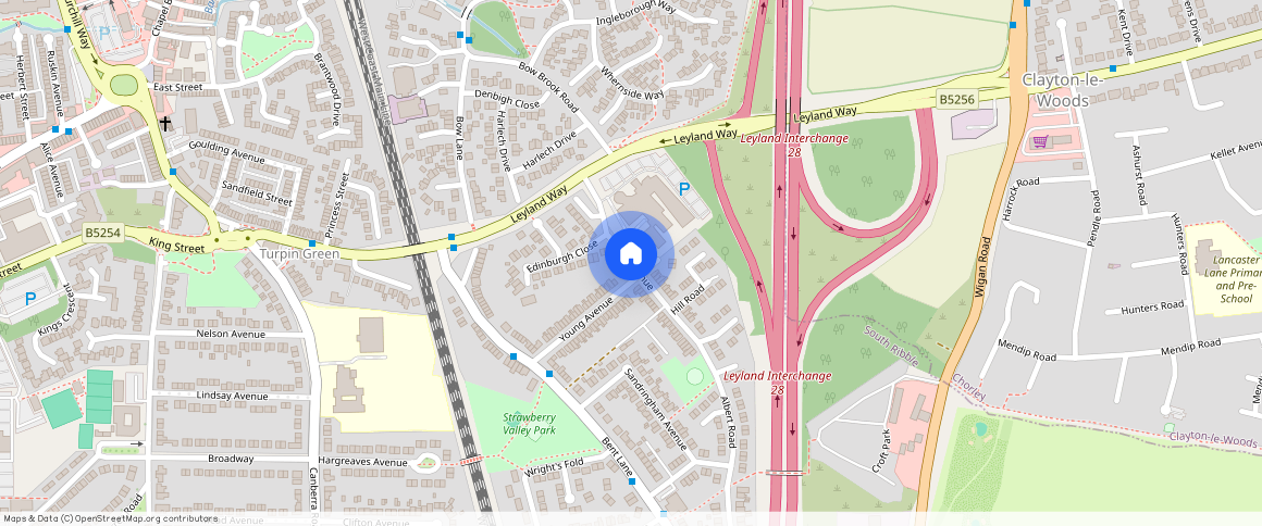 Ryden Avenue, Leyland, PR25