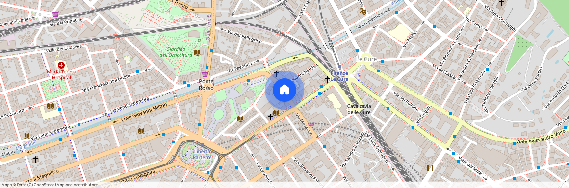 Via Giovanni Pascoli, Florence, Tuscany 50129