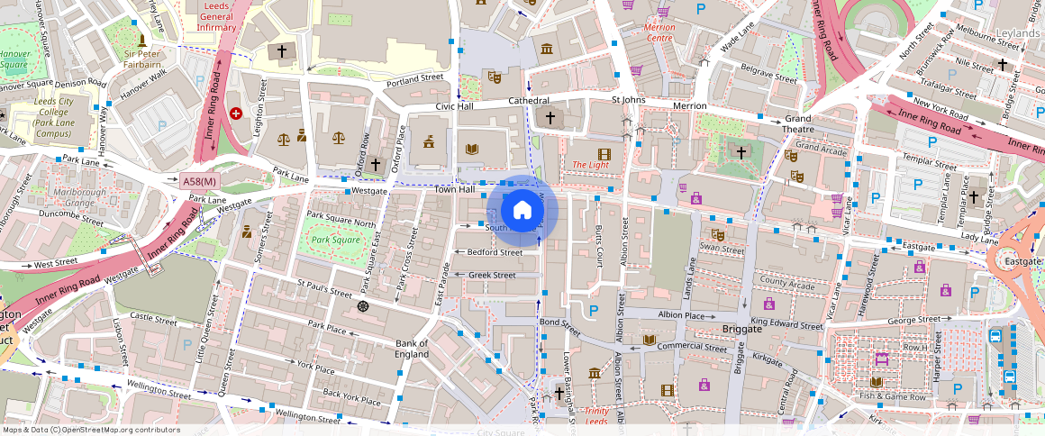 ** South Parade, Leeds