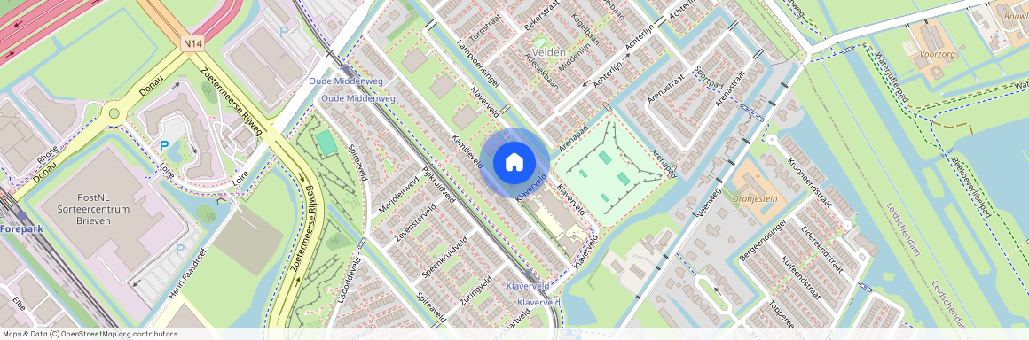 's-Gravenhage, Klaverveld 95, 2492 KA, 'S-Gravenhage