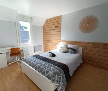 chambre meublé en coloc dans maison avec jardin - Photo 6