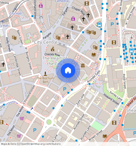 9th floor in City Lofts The View, 7 St Pauls Square, S1 2LB, Sheffield