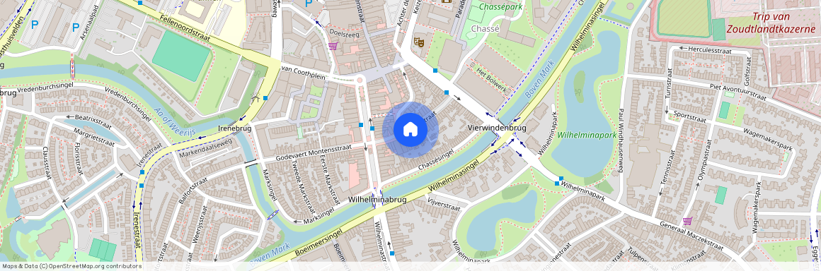 Chassé, 4811 HJ, van Goorstraat, Breda