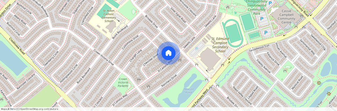 12 El Camino Way Unit# Upper, Brampton