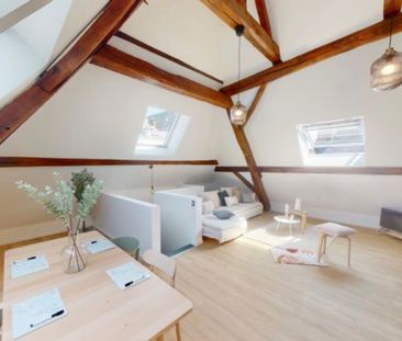 Chambres dans un appartement 4 ch. meublé à 5000 Namur  Loyer: 550 € - Photo 6