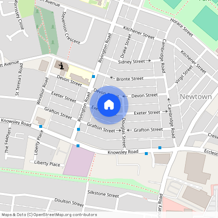 Exeter Street, St. Helens WA10