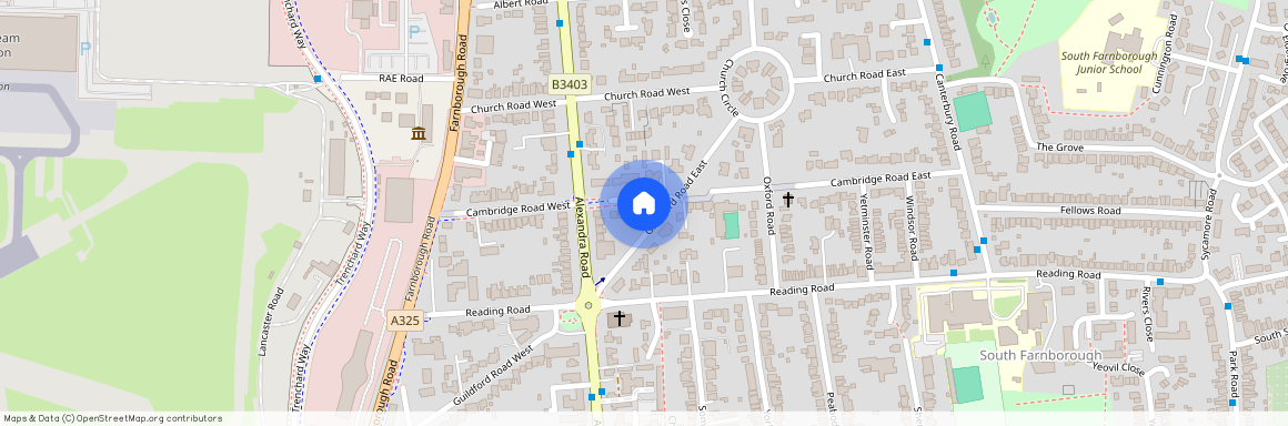 68 Guildford Road East, Hampshire GU14