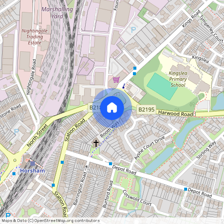 23 Century House, RH13 5UZ