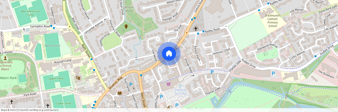 The Vineyard, Abingdon, OX14 3LW