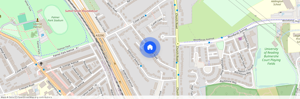 Palmerston House, Reading