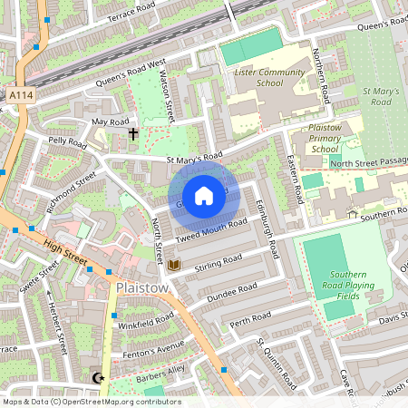 Glasgow Road, Plaistow E13 9HP