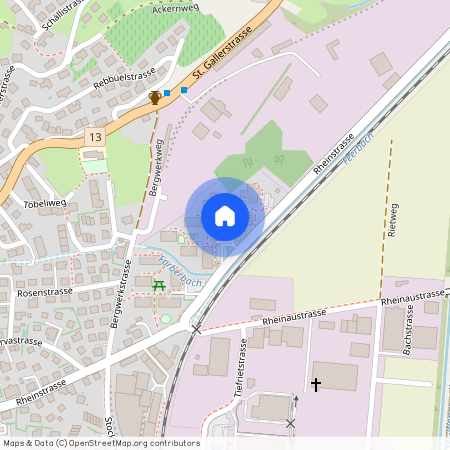 Rheinstr, 47, 7320 Sargans