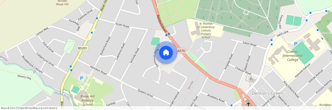 Room 2, Dartmouth Drive, St Helens, W..., WA10 6BP, St. Helens