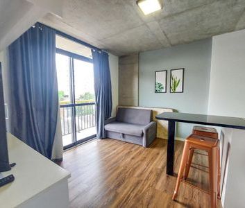 Studio para alugar com 28m², 1 quarto e 1 vaga - Photo 2