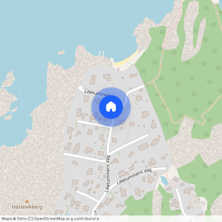 Lilletummens väg, Torslanda