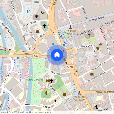 33 Castle St, LE1 5WL, Leicester