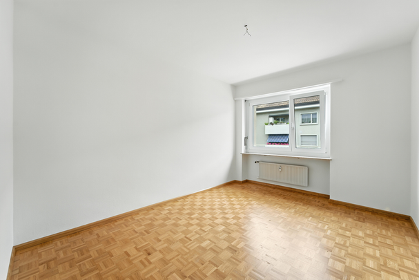 RUHIGE 2-ZIMMERWOHNUNG IN BEVORZUGTER LAGE VON RIEHEN - Foto 1