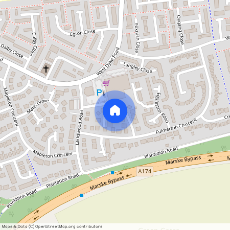 Overdale Close, Redcar