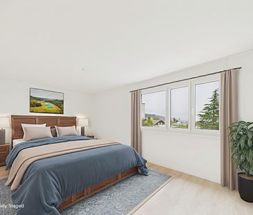 Modern 6.5-room family townhouse with lake view in Horgen – First o... - Photo 6