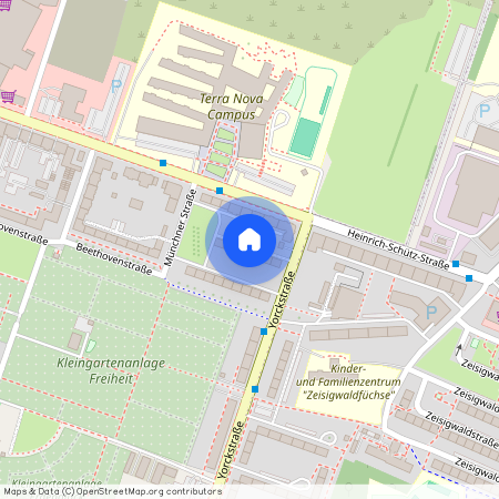 Yorckstr. 83, 09130 Chemnitz - Sonnenberg