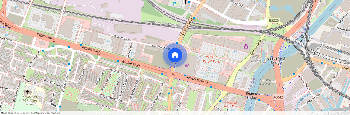 Apartment, Block B, Oldfield Road, Salford