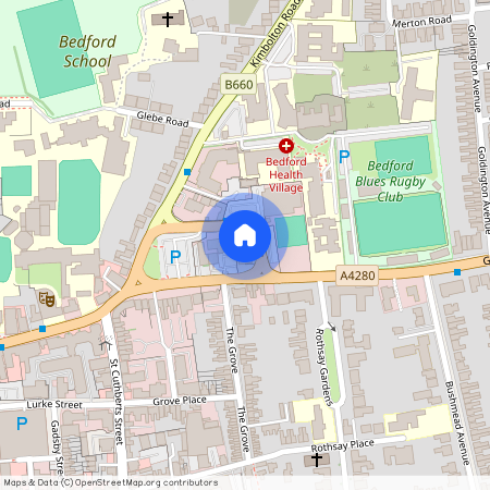 8 Goldington Road, Bedford MK40