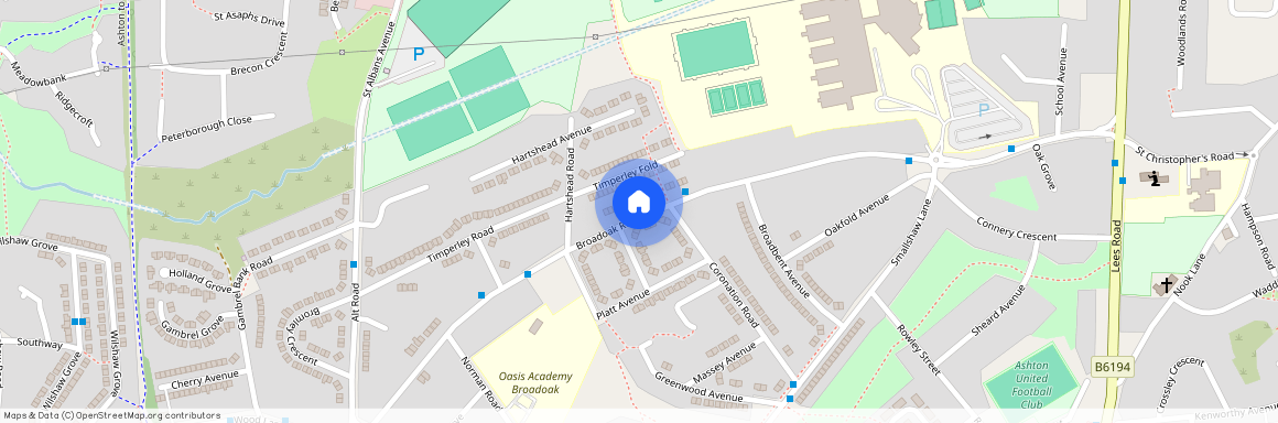 Broadoak Road, Ashton-Under-Lyne, OL6