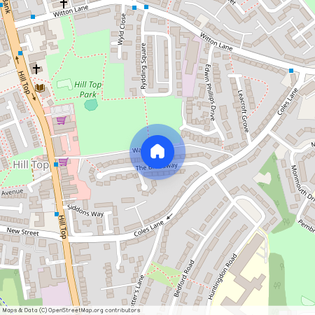 The Broadway, West Bromwich B71