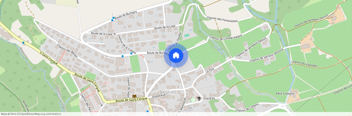 Route de Burtigny 14, 1268 Begnins