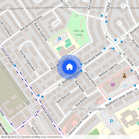 455 Boulevard Robin, Laval-des-Rapides, Laval-des-Rapides, Laval, H7N 3Z7