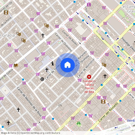 Carrer de Milà i Fontanals, Barcelona, Catalonia 08012